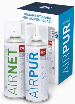 Kit AIRNET & AIRPUR Spray