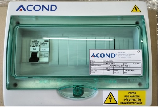 Acond Module solaire piscine