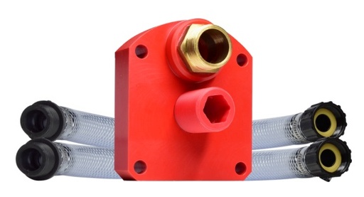 [301665] Adaptateur de tête de pompe CP3